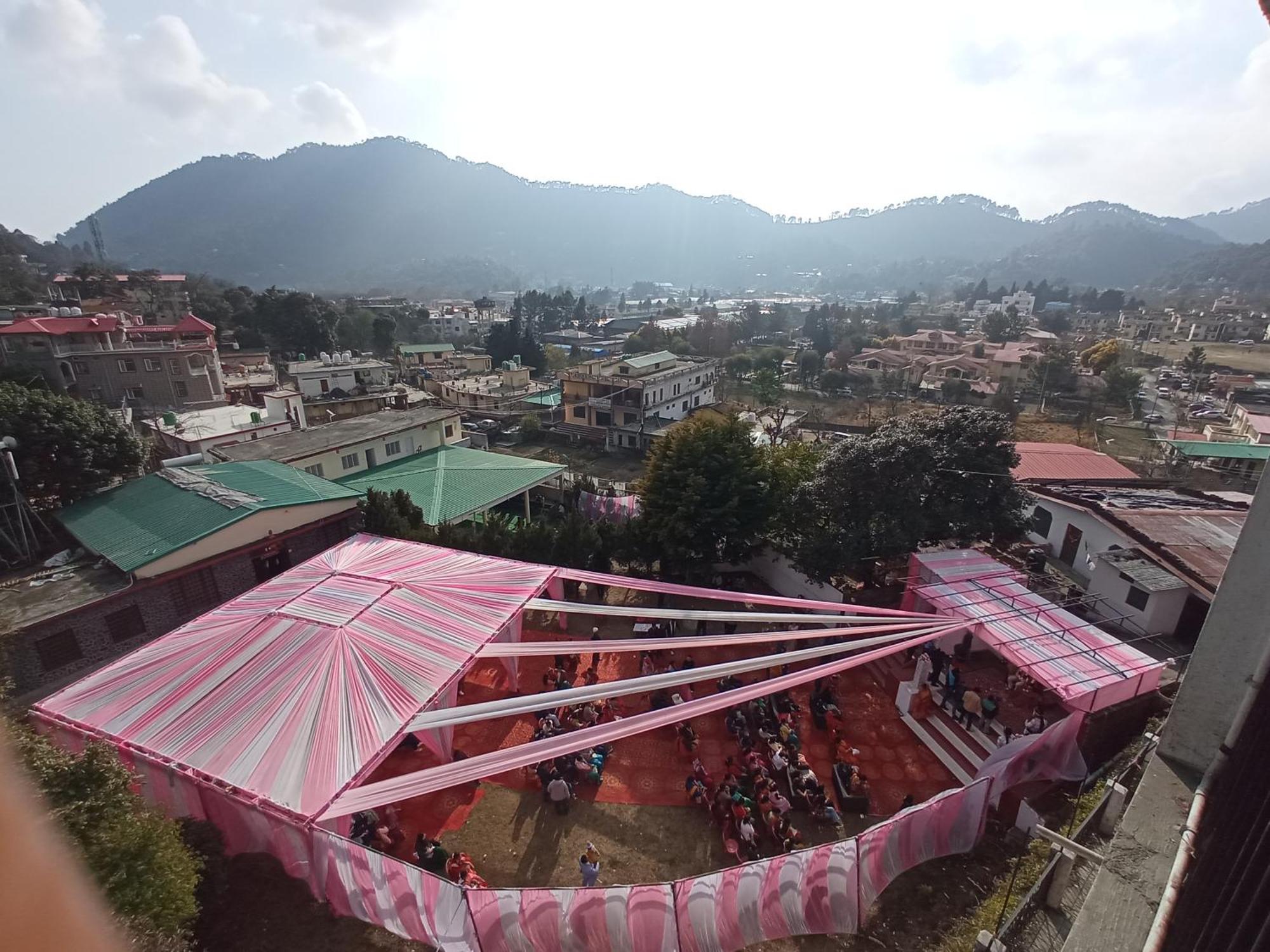 Siddhi Vinayak Hotel And Banquet Bhīm Tāl エクステリア 写真